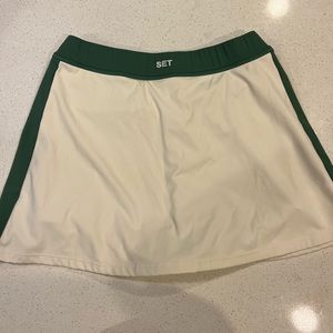 Set active tennis skirt